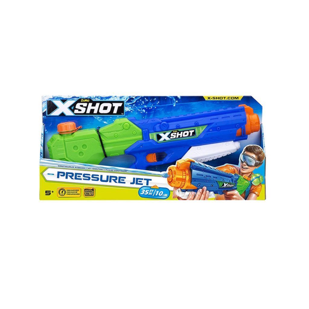 X-shot pressure jet vanngevær