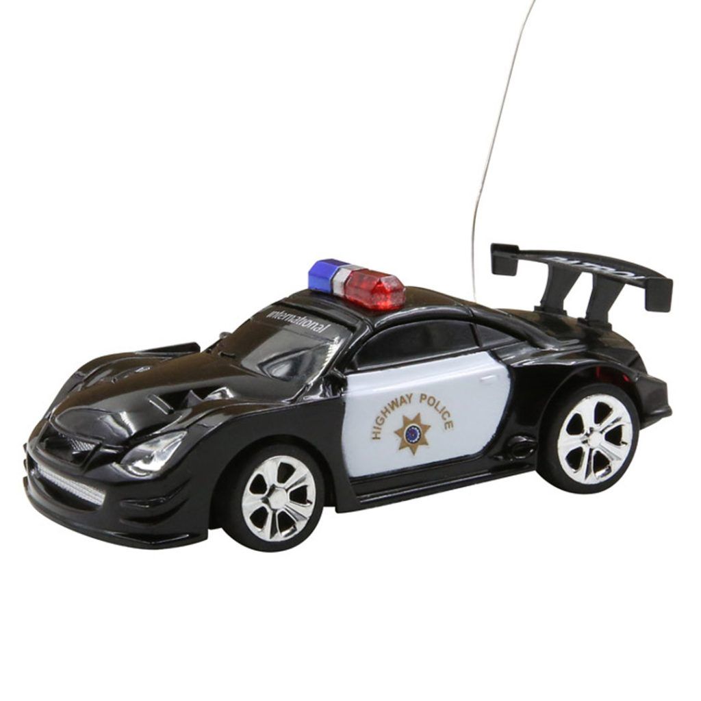 Rc 1:58 police car