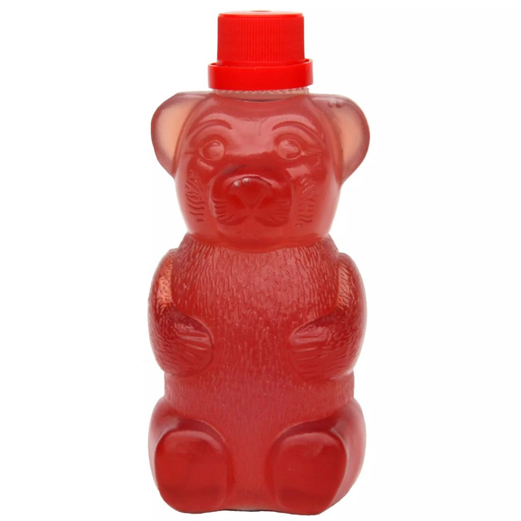 Vannisbamse bringebær