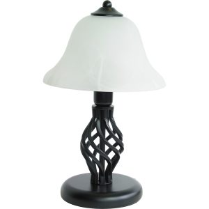 Kristin bordlampe liten i sort