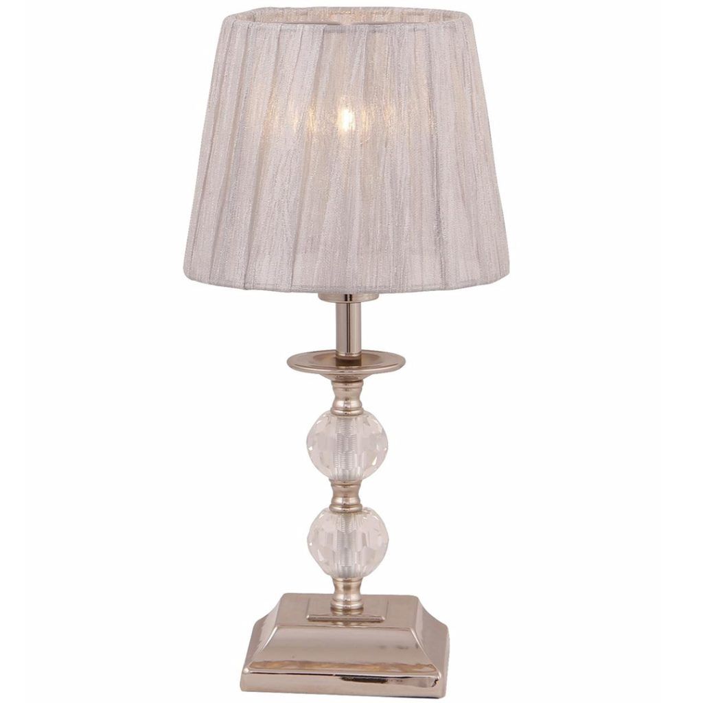 Spezia bordlampe 26 cm uten skjerm antik