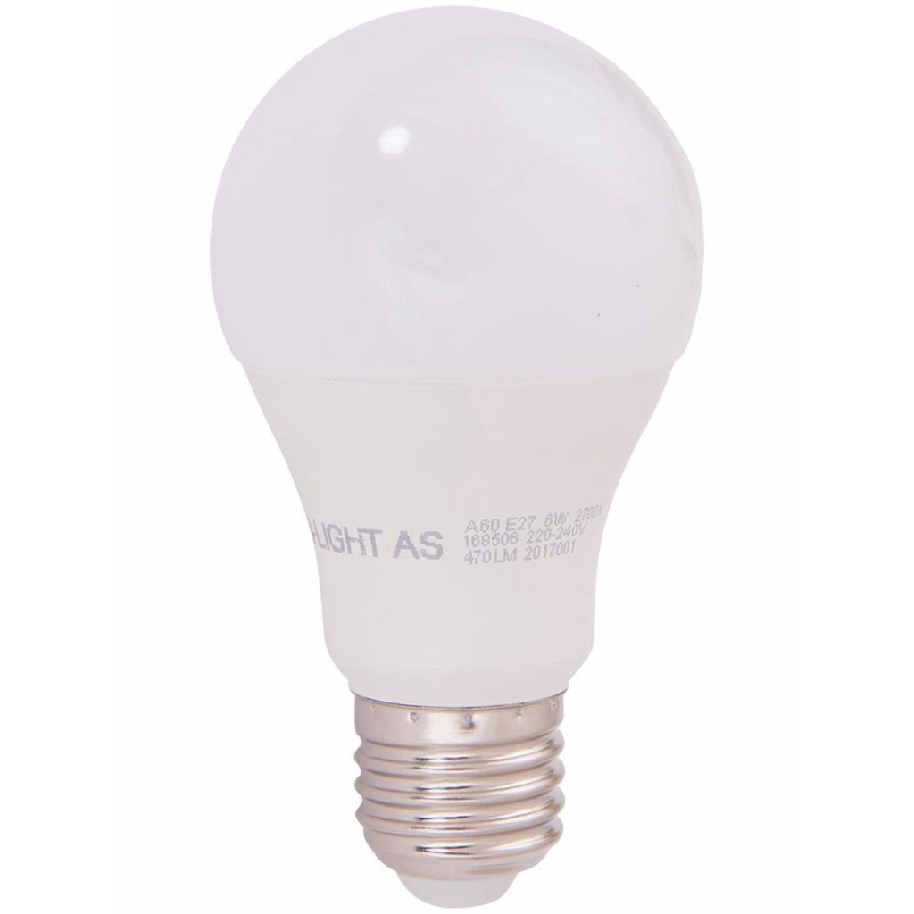 Ledpære e27 10w 810 lumen (60w)