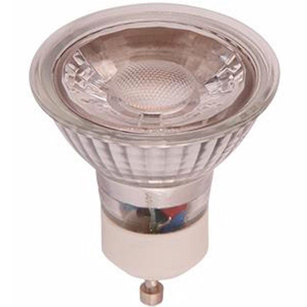 Lyspære gu10 led 5w 420 lumen (42 watt)