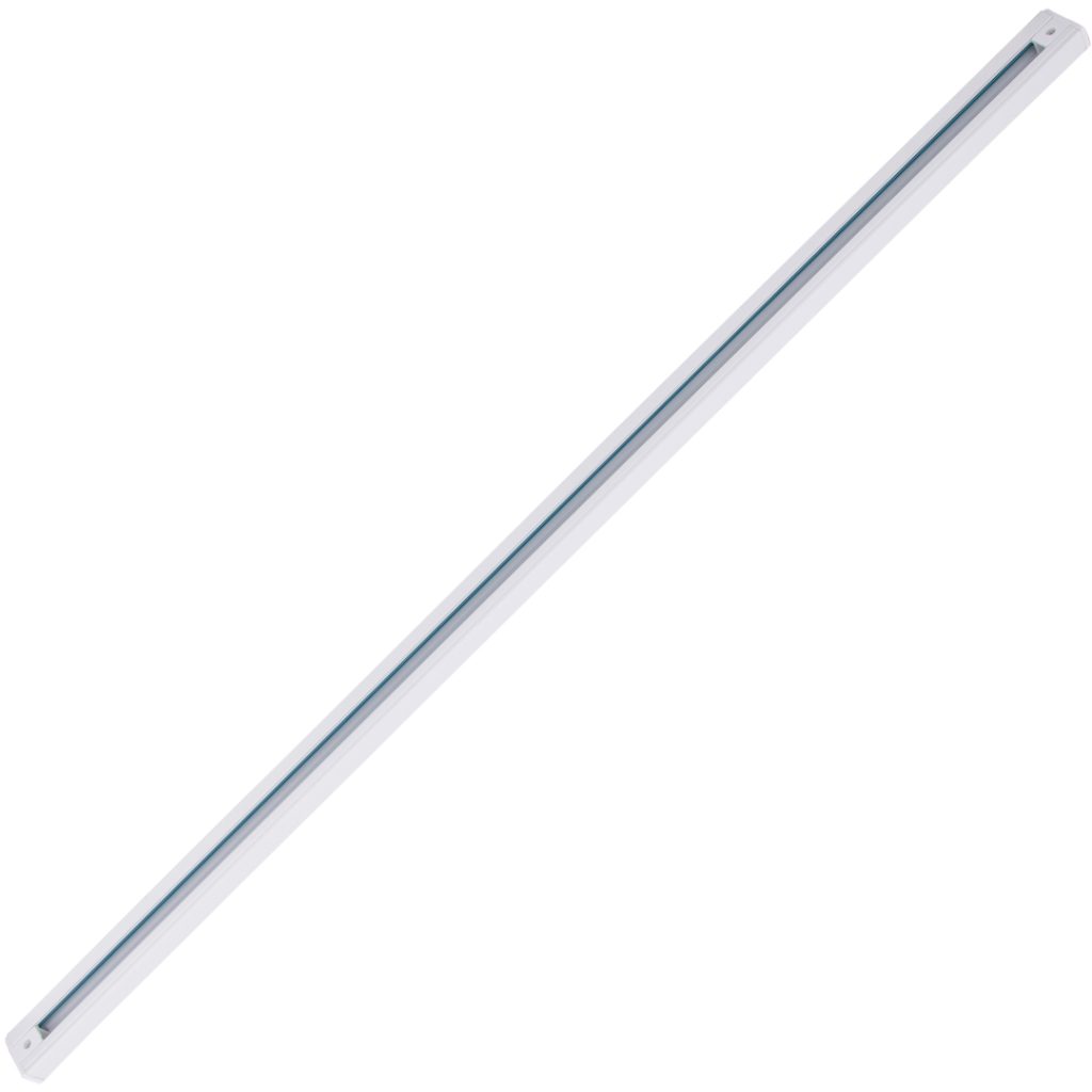 Track-light 1-meter skinne hvit