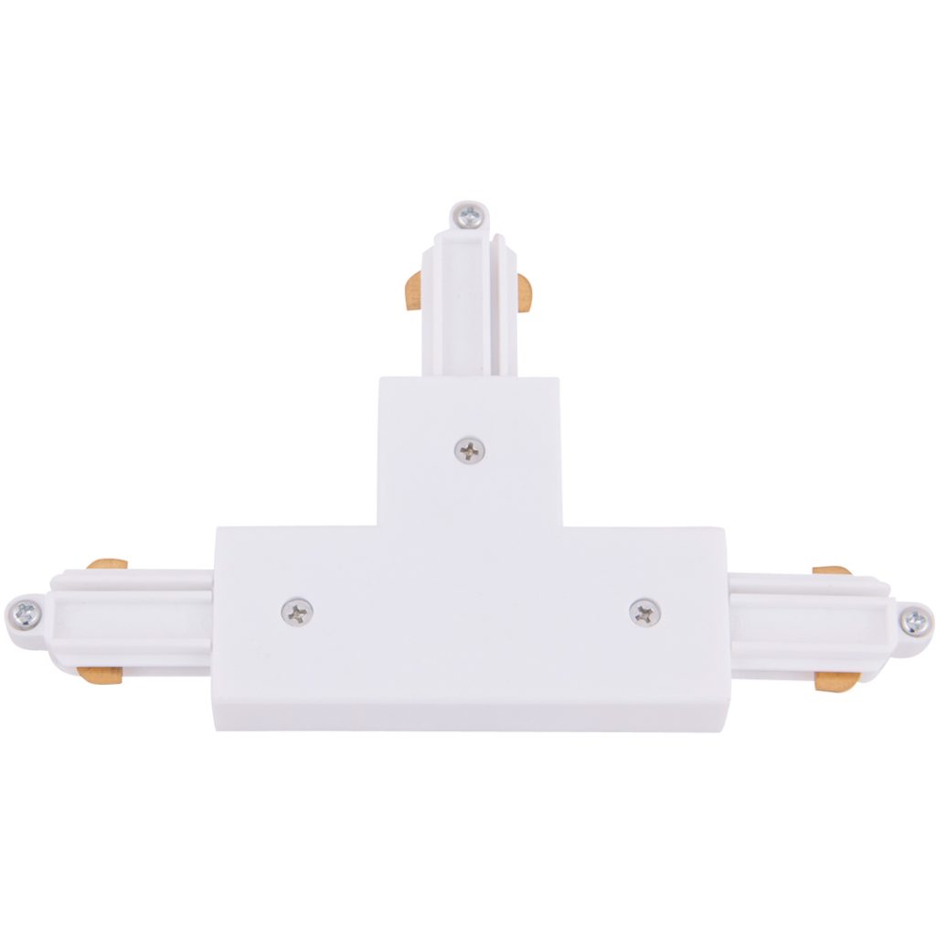 Track-light t-skjøtestykke hvit