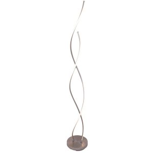 Twist led gulvlampe med 3-steg dimmer