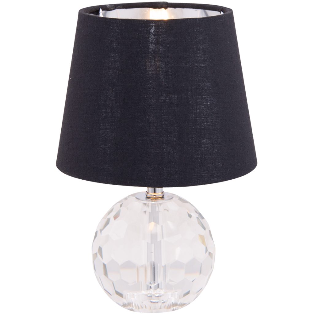 Corsica bordlampe med ekte krystall