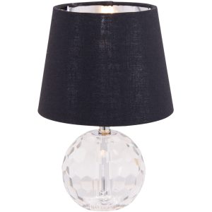 Corsica bordlampe med ekte krystall