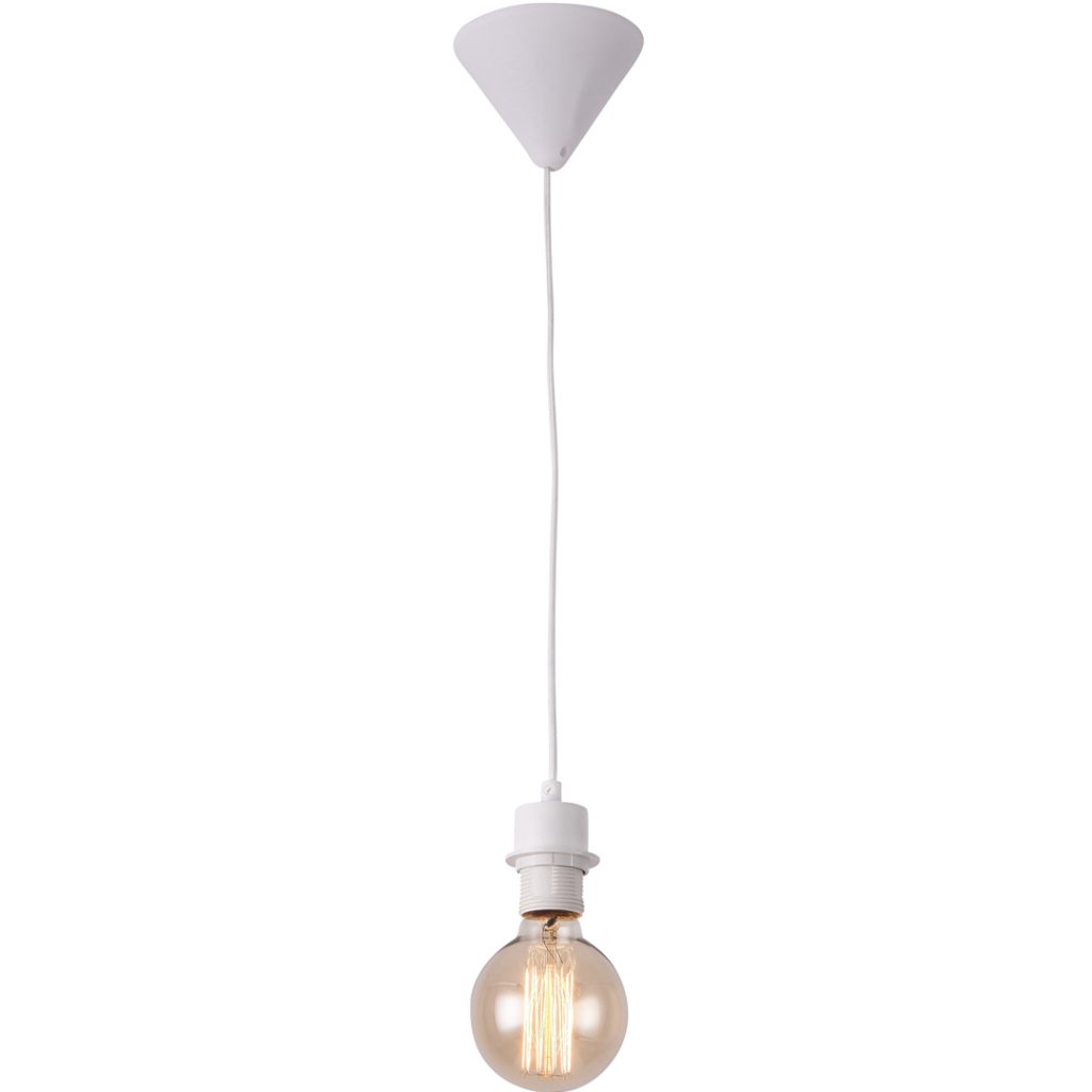 Oppheng 150 cm hvit