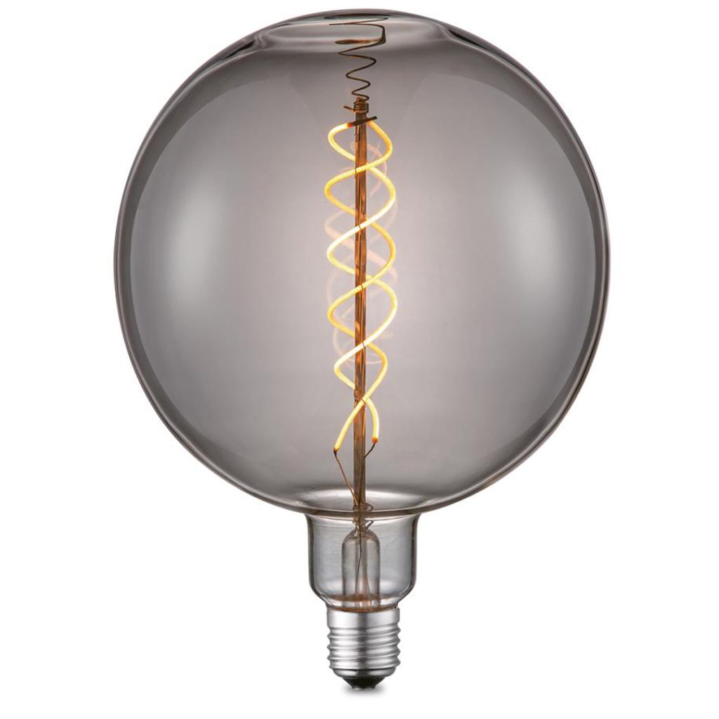 Globe led lyspære 180mm 6w dimbar e27