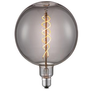 Globe led lyspære 180mm 6w dimbar e27
