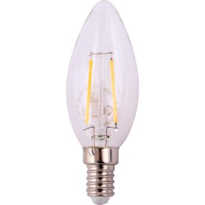 Filament led mignon 3w klar (25w)e14 250