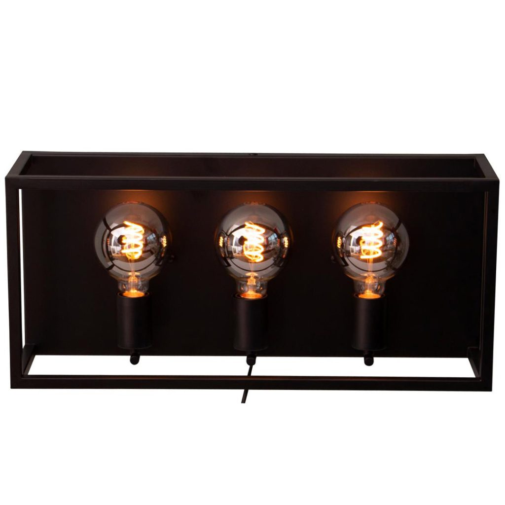 Lisboa vegglampe trippel