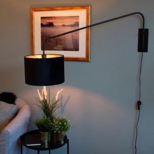 Panama vegglampe