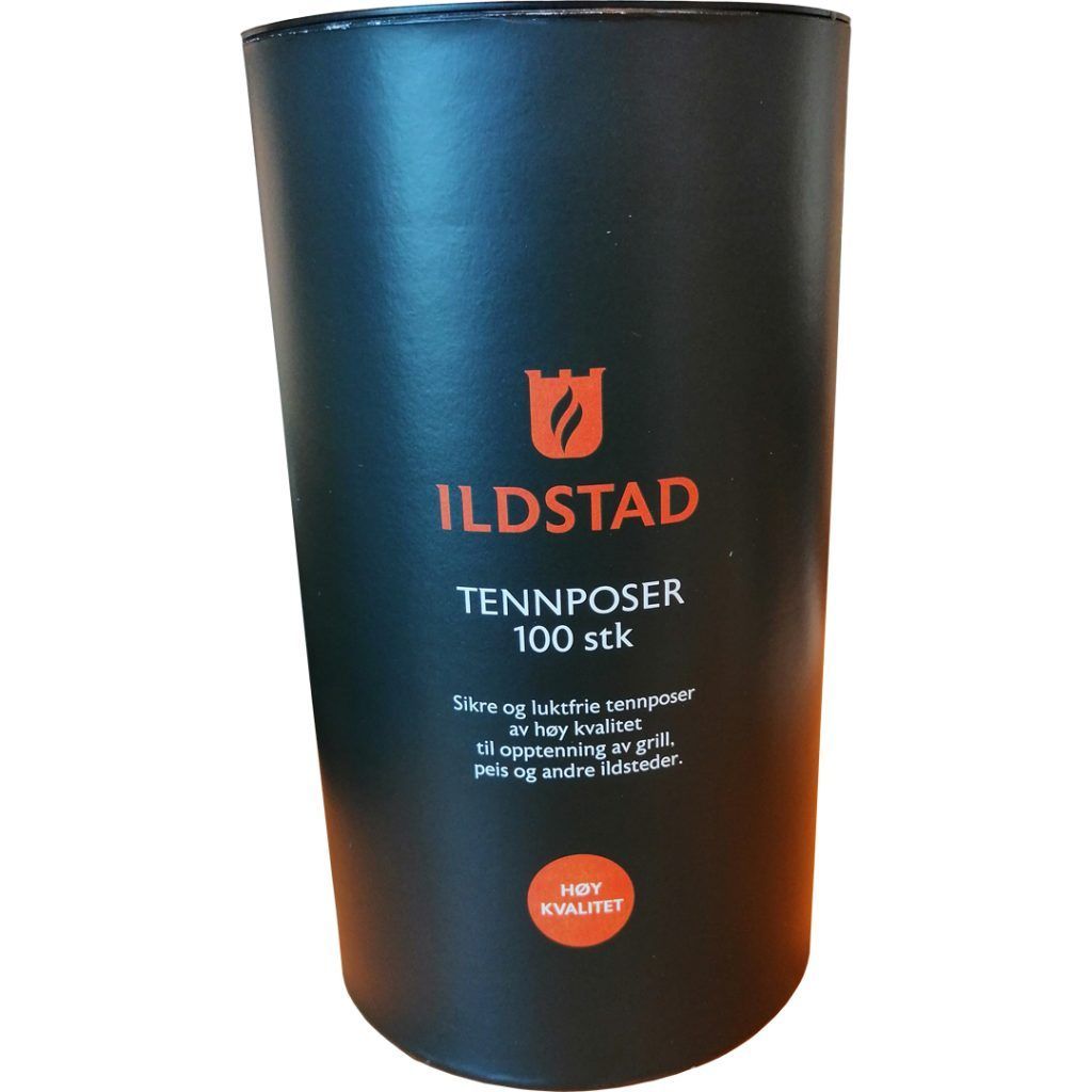 Tennposer i tønne 100 stk hvite