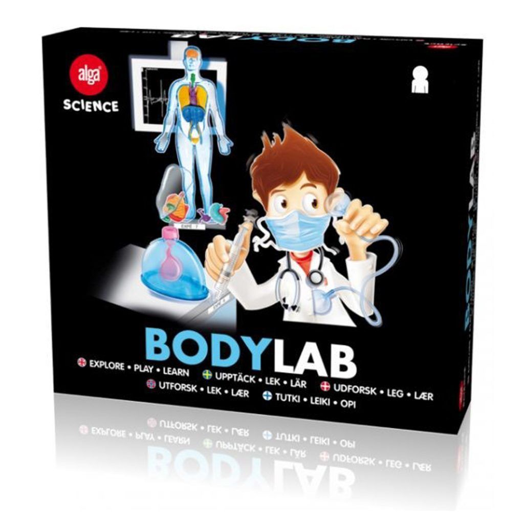 Alga human body lab