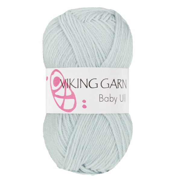 Viking Baby Ull, farge 370 Aqua