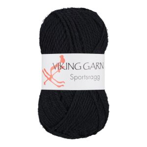 Garn viking sportsragg 550 svart