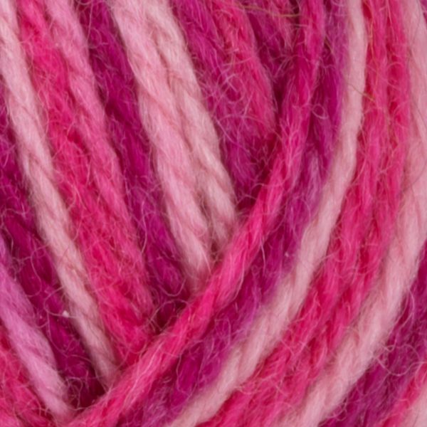 Viking Sportsragg, farge 564 Rosa Hvit