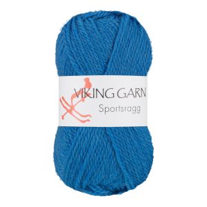 Garn viking sportsragg 575 blå
