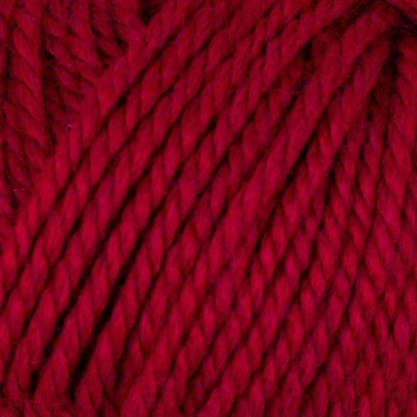 Viking Norgesraggen, farge 865 Rød