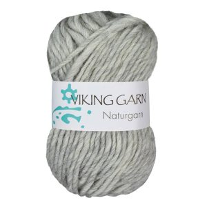Garn viking naturgarn 613 grå