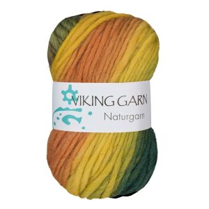 Garn viking naturgarn 634 høst