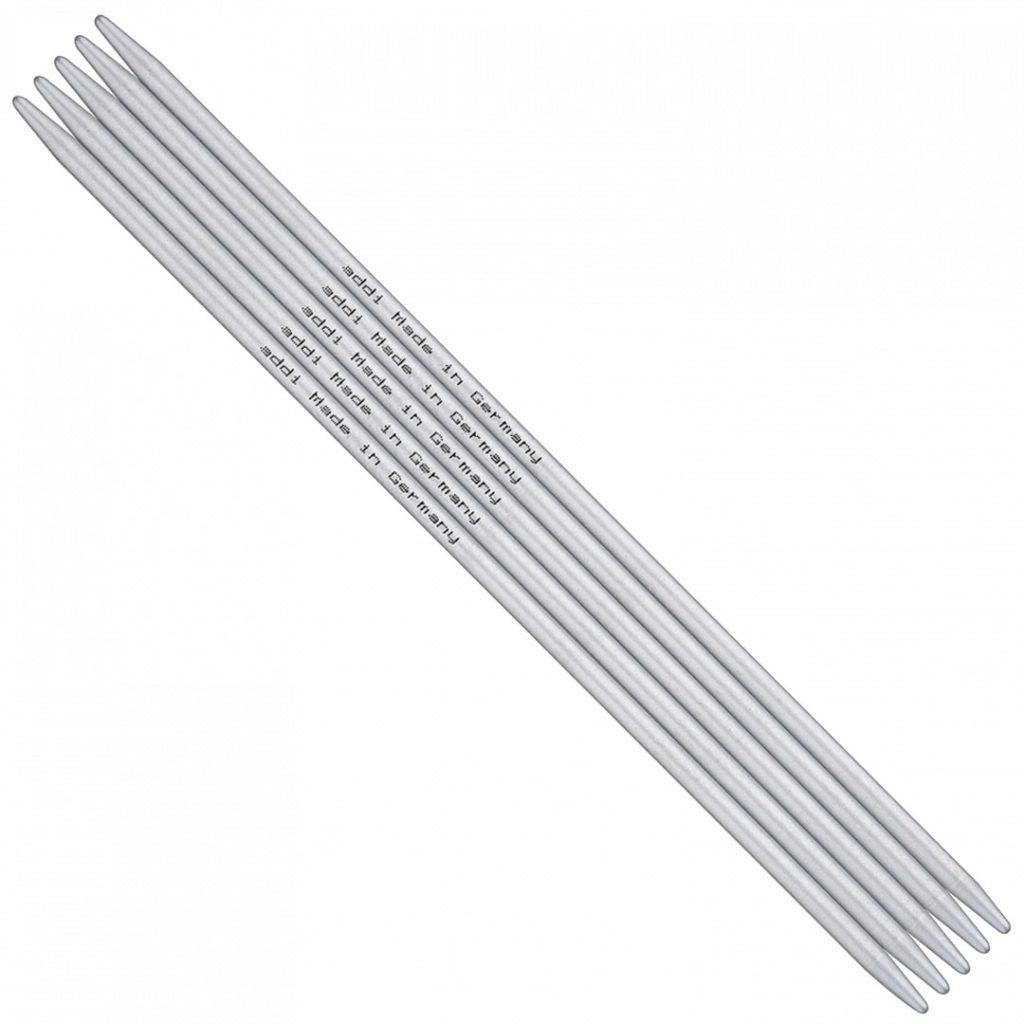 Addi strikkepinner 23cm  6mm