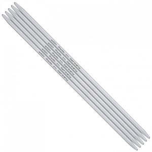 Addi strikkepinner 20cm  9mm