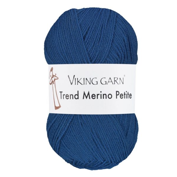 Viking Merino Petit, farge 325 Trend Merino Petite Blå