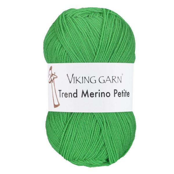 Viking Merino Petit, farge 330 Trend Merino Petite Grøn