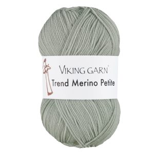 Garn viking trend merino petite 334 støv