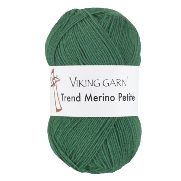 Viking Merino Petit, farge 337 Trend Merino Petite Grøn
