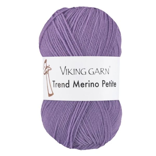 Viking Merino Petit, farge 373 Trend Merino Petite Lill