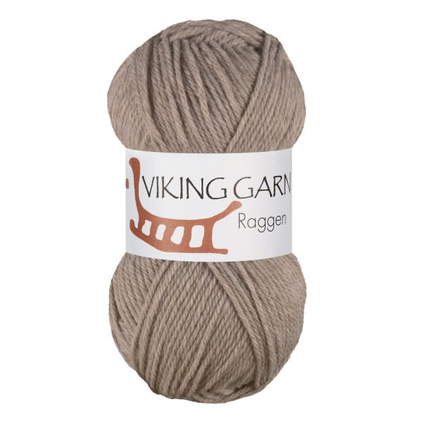 Viking Raggen, farge 709 Lys Brun