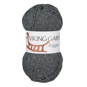 Garn viking raggen 715 grå