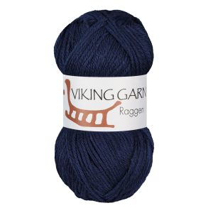 Garn viking raggen 726 marine