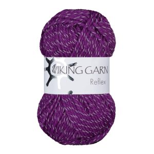 Garn viking reflex 469 lilla