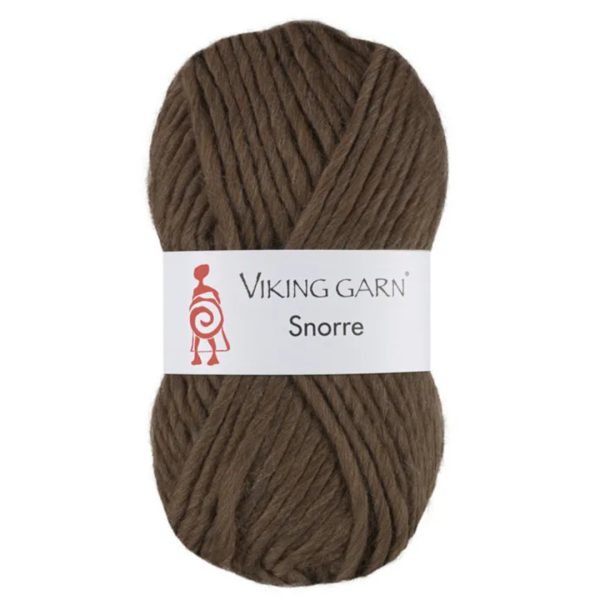 Viking Snorre, farge 208 Brun