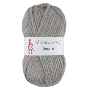 Garn viking snorre 213 lys grå