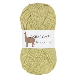 Garn viking alpaca fine 631 pistasj
