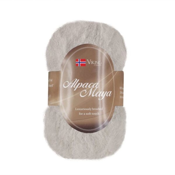 Viking Alpaca Maya, farge 706 Sand
