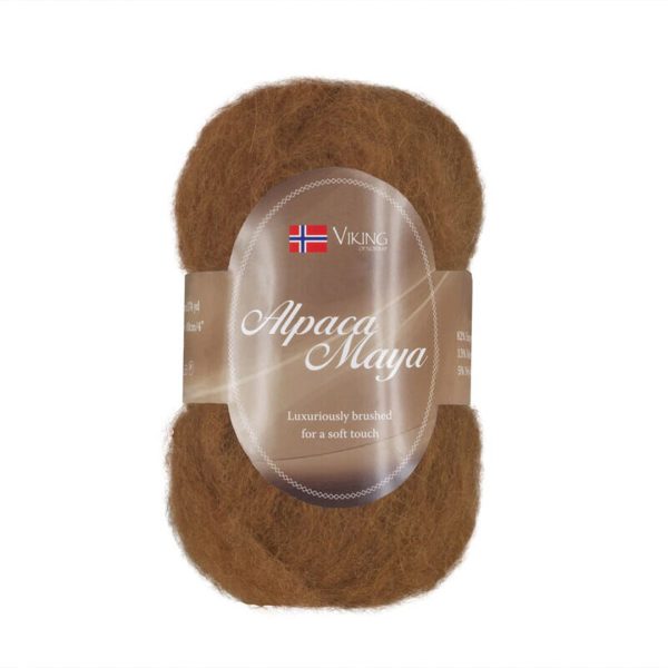 Viking Alpaca Maya, farge 754 Kobber