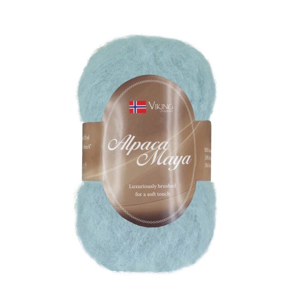 Viking Alpaca Maya, farge 768 Turkis