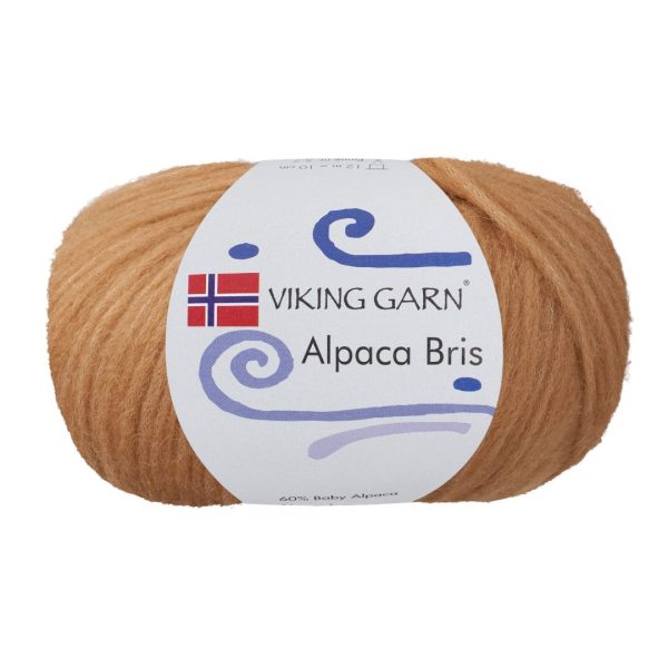 Viking Alpaca Bris, farge 311 Camel
