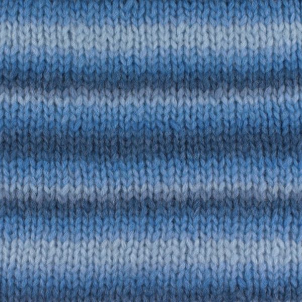 Viking Alpaca Bris Multi, farge 322 Blå Mu