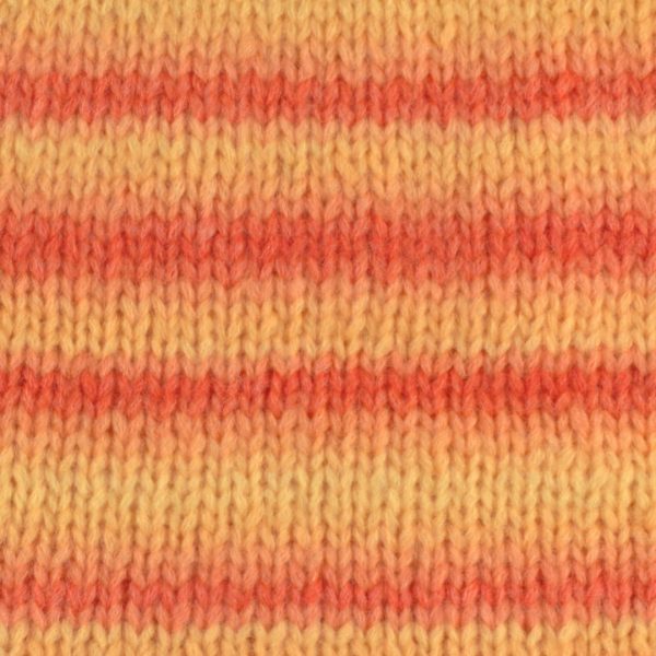 Viking Alpaca Bris Multi, farge 342 Gul Mu