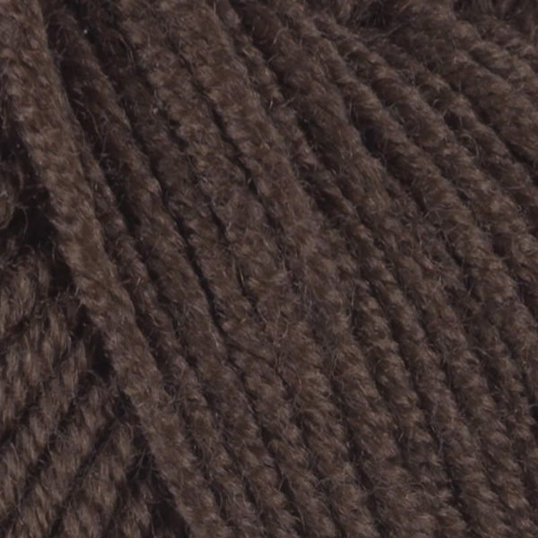 Viking Trend Merino, farge 418 Mørk Brun