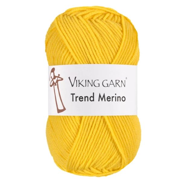 Viking Trend Merino, farge 441 Gul