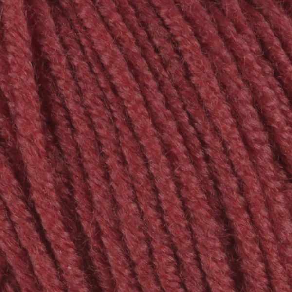 Viking Trend Merino, farge 456 Mørk Rød